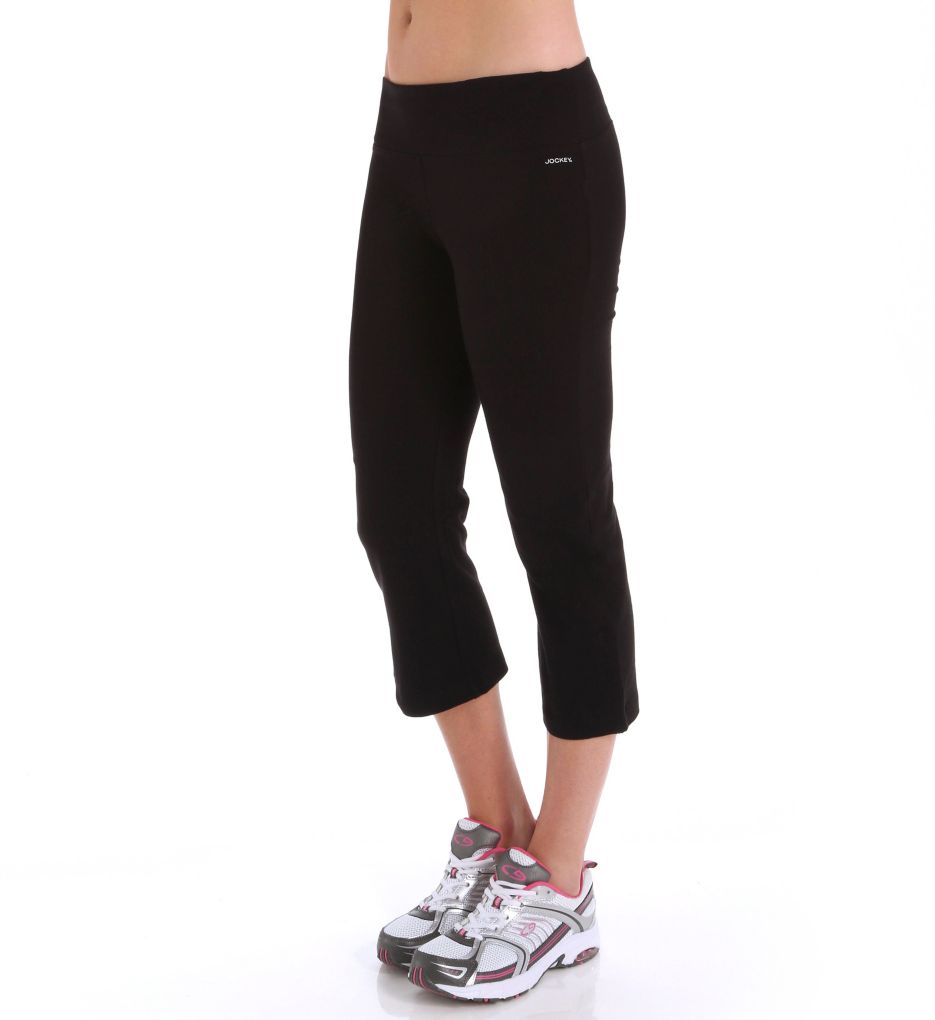 Jockey Core Body Basics Best Fit Flare Slim Capri Pant 7286 Jockey Core Body Basics Best Fit Flare Slim Capri Pant 7286