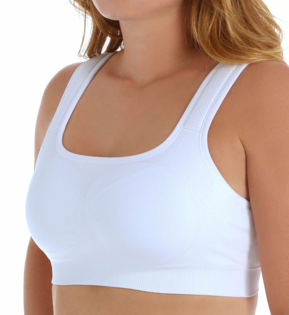 Jockey High Impact Seamless Sports Bra 8105 Jockey High Impact Seamless Sports Bra 8105