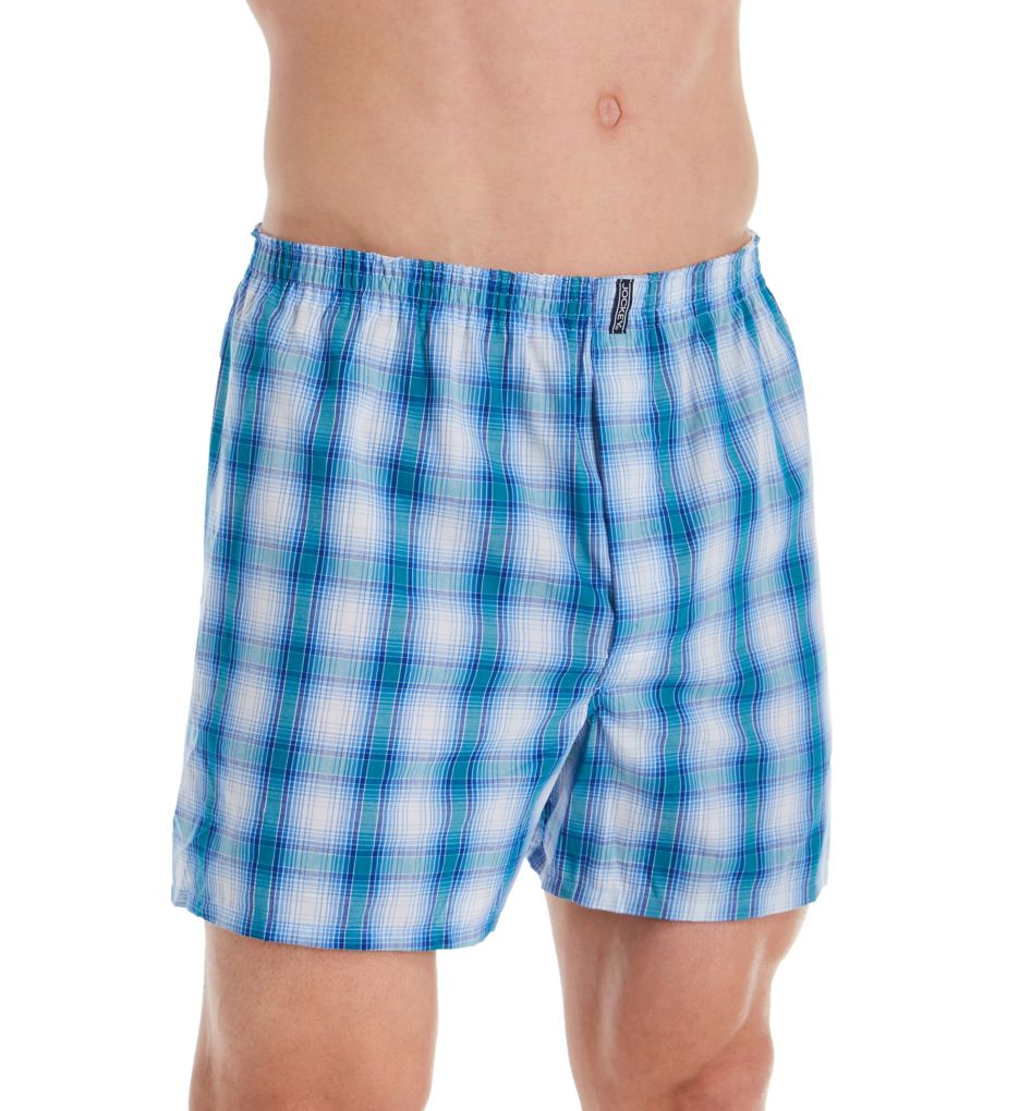 jockey active blend knit boxer