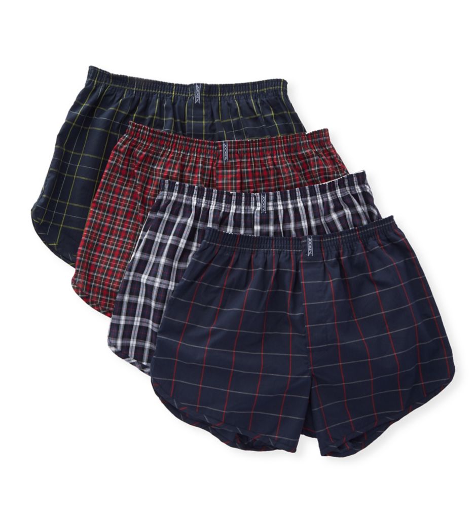 jockey men's underwear tapered boxer