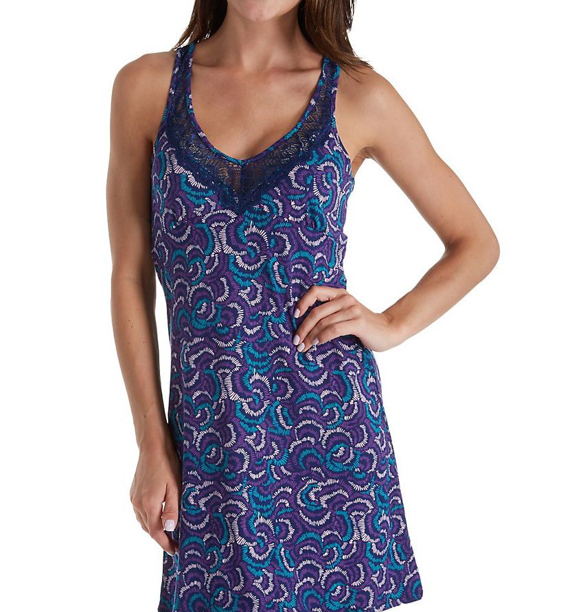 Maidenform Lace V Neck Chemise MFF7201 Maidenform Lace V Neck Chemise MFF7201