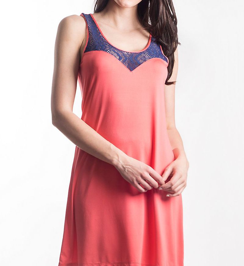 Maidenform Summer Bliss Chemise MFU7203 Maidenform Summer Bliss Chemise MFU7203