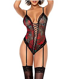 Mapale Teddy with Detachable Garter Straps 8699