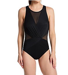 Miraclesuit Illusionists Palma Wireless One Piece Swimsuit 6516685
