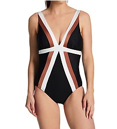 Miraclesuit Spectra Trilogy One Piece Swimsuit 6553252
