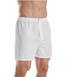 Munsingwear Cotton Woven Solid Button Fly Grip Boxer - 2 Pack KNOMW580
