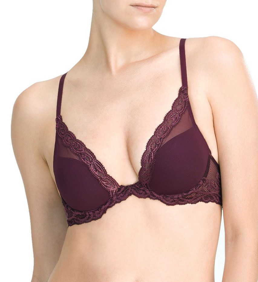 Natori Feathers Contour Plunge Bra 730023 Natori Feathers Contour Plunge Bra 730023