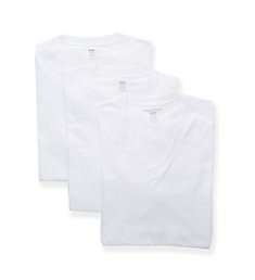 Nautica Cotton V-Neck T-Shirts - 3 Pack Y60310