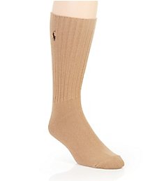 Polo Ralph Lauren Cotton Crew Sock with Polo Embroidery 8205B