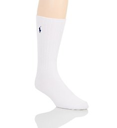 Polo Ralph Lauren Cotton Crew Sock with Polo Embroidery 8205B