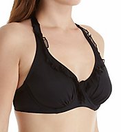 Pour Moi Mesh It Up Underwire Halter Swim Top 62002 Pour Moi Mesh It Up Underwire Halter Swim Top 62002