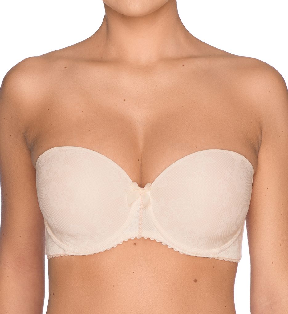 Prima Donna Divine Padded Strapless Bra 026-2658 Prima Donna Divine Padded Strapless Bra 026-2658