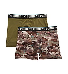 Puma Sportstyle Boxer Brief Natural Camo Print - 2 Pack 151151