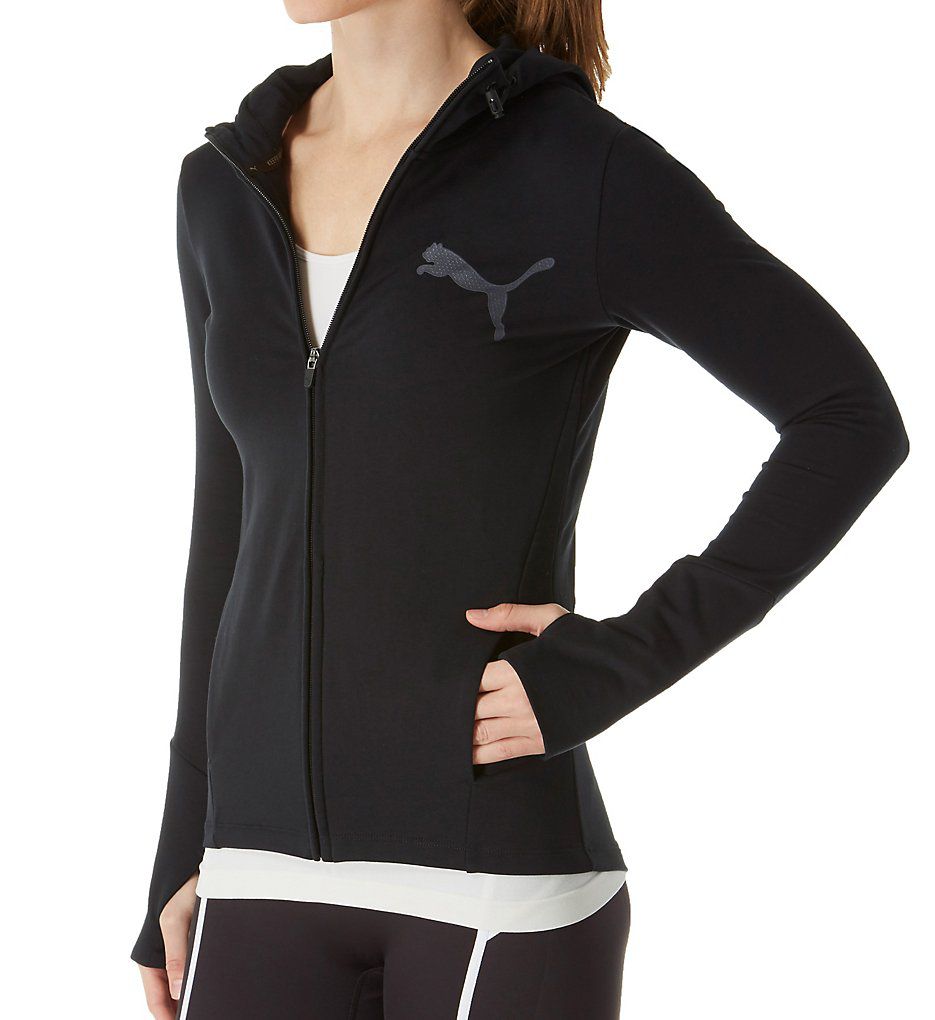Puma Elevated DryCELL Full Zip French Terry Hoodie 838472 Puma Elevated DryCELL Full Zip French Terry Hoodie 838472
