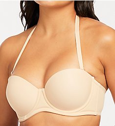 QT Seamless Molded Cup 5 Way Convertible Bra 1103
