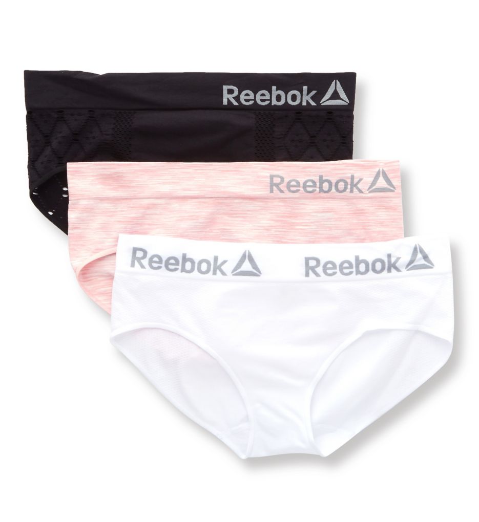 reebok seamless hipster 5 pack
