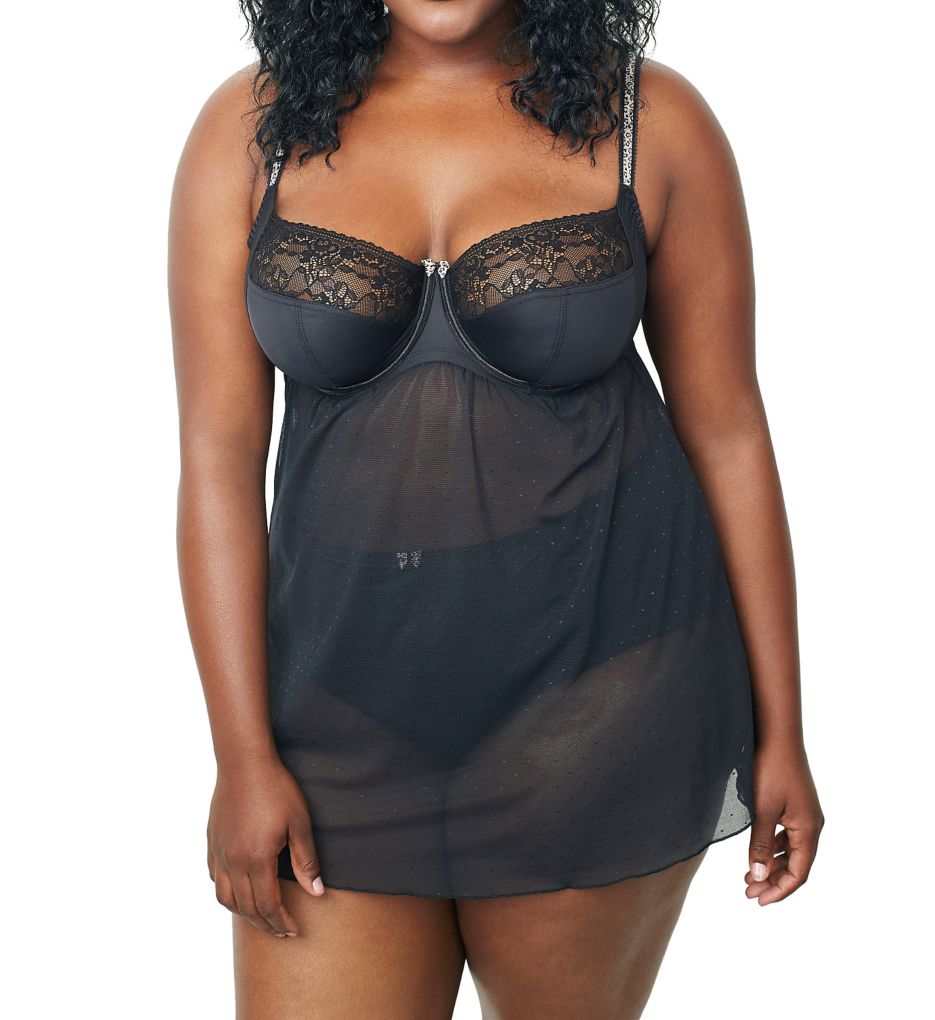 Sculptresse by Panache Chi Chi Babydoll 9385 Sculptresse by Panache Chi Chi Babydoll 9385