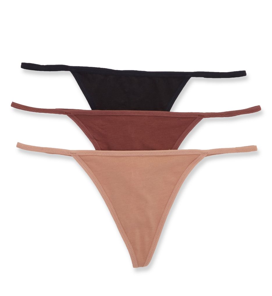 Skin Gisella G-String Panty - 3 Pack OCL68PK