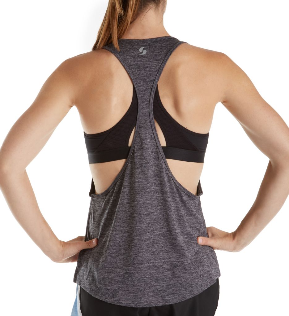 Soffe Juniors SoffeDri Deep Armhole Racerback Tank 1517V Soffe Juniors SoffeDri Deep Armhole Racerback Tank 1517V