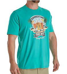 Tommy Bahama Summertime Brews Screen Print T-Shirt TR218908