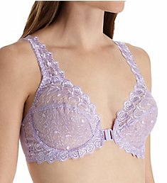 Valmont Front Close Lace Cup Underwire Bra 8323